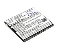 TECHTEK Battery 1400mAh compatible with [BLU] D250, D390, Dash L2, Dash L3 replaces C505629140I, C505629140L, C505629140T