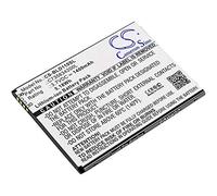 TECHTEK Battery 1400mAh compatible with [BLU] S110, S110L, S110U, Studio M HD replaces C735634200L