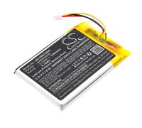 TECHTEK Battery 1400mAh compatible with [Corsair] HS70, HS70SE, HS75 XB, Virtuoso RGB, Virtuoso RGB Wireless SE, VOID, Void Pro, VOID PRO SE, Void Pro RGB-Dolby 7.1 Surround Sound Headphones, replace