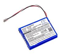 TECHTEK Battery 1400mAh compatible with [Icom] IC-M25 replaces BP-282