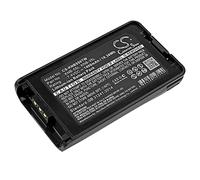 TECHTEK Battery 1400mAh compatible with [Kenwood] NX-220, NX-320, NX-3220, NX-3320, NX3200, NX3220, NX3300, NX3320, TK-2140, TK-2148, TK-2160, TK-2168, TK-2170, TK-2170M, TK-2173, TK-2360, TK-3140, T