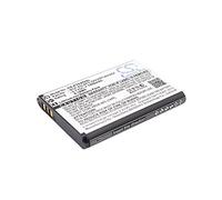 TECHTEK Battery 1400mAh compatible with [Kyocera] Dura XV+, DuraXA, DuraXE, DuraXTP, DuraXV, E4281, E4510, E4520, E4710 replaces 5AAXBT082GEA, SCP-63LBPS