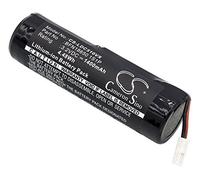TECHTEK Battery 1400mAh compatible with [Leifheit] 51000, 51000 II. generace, 51002, 51113, 51114, Aquanta Click 51025, Dry&Clean Dry&Clean 51002, 51003, 51113, 51114, for [Silvercrest] SFR 3.7 D3 re