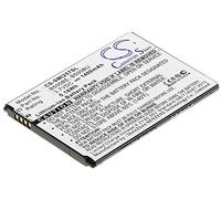 TECHTEK Battery 1400mAh compatible with [Samsung] Galaxy S4 Mini, Galaxy S4 Mini Duos, LTE, GT-I9190, GT-I9192, GT-i9197X, GT-I9197Z, GT-i9198, Serrano, SGH-I257, SGH-I257M, SHV-E370, SHV-E370D, SCH