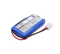 TECHTEK Battery 1400mAh compatible with [Shenke] SK-500I Infusion pump, SK-500ii Infusion pump, SK-600I SK500i, SK500ii, SK600i replaces AEC703466