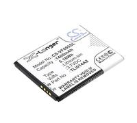 TECHTEK Battery 1400mAh compatible with [Vodafone] 785 tipo, Smart 4 Mini, Smart First 6, Mini, V695, VF-575, VF-695, VF-785, VF-V695, VF575, VF785 replaces TLi014A2