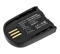 TECHTEK Battery 140mAh compatible with [Plantronics] 86507-01, Savi, Savi 440, 740, W440, W440-M, W740, W740-M, W745, WH500, WH500A, for [Microsoft] Lync 2010, Office Communicator 2007 replaces 20475