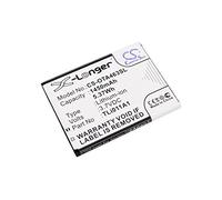 TECHTEK Battery 1450mAh compatible with [Alcatel] A463, A463BG, One Touch A463, One Touch Pixi Glitz, Pixi Glitz 4G, for [NET10] A463BG, A464BG, 4G, for [TRACFONE] replaces TLi011A1