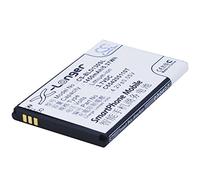 TECHTEK Battery 1450mAh compatible with [BLU] A130a, D120, D130, Dash, Dash 2.8 replaces C654205110T