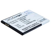TECHTEK Battery 1450mAh compatible with [BLU] S350, Star Jr replaces C595005142L