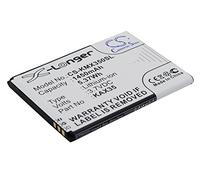 TECHTEK Battery 1450mAh compatible with [KAZAM] Trooper X3.5 replaces KAX35