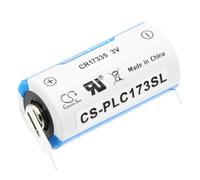 TECHTEK Battery 1450mAh compatible with [Panasonic] BR-2/3AG with Weld Leg replaces BR-2/3AG, BR17335
