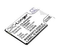 TECHTEK Battery 1500mAh compatible with [Archos] 40 Helium replaces AC40HE