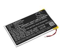 TECHTEK Battery 1500mAh compatible with [Barnes & Noble] BNRV520, GlowLight 3, GlowLight 6 inches replaces PR-305084-ST