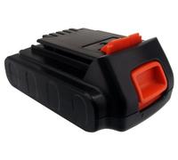 TECHTEK Battery 1500mAh compatible with [Black & Decker] ASD18 Typ 1, ASD18 Typ 2, ASD184 1, ASD184 2, ASL186 H1, ASL186K, ASL188 H1, ASL188K, BCD001 BCD001 H2, BCD002 BCD002 H2, BCD003 BCD700S BDASB