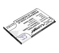 TECHTEK Battery 1500mAh compatible with [Doro] 7010, 7011, 730X, 731X 4G, 7781, 780X, 780X IUP, DFB-0320, Secure 730x, Secure 780x replaces DBW-1600A, DBW-1600B FBA