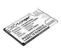 TECHTEK Battery 1500mAh compatible with [Doro] 7010, 7011, 730X, 731X 4G, 7781, 780X, 780X IUP, DFB-0320, Secure 730x, Secure 780x replaces DBW-1600A, DBW-1600B
