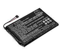 TECHTEK Battery 1500mAh compatible with [Garmin] 010-01378-01, 2689LMT 6-inch, DEZL 760LM, Dezl 760LMT, Dezl 760LMT-D, DEZL 770LM, Nuvi 2689LMT, Nuvi 2757, 2757LM, 2797, 2797LMT, NuviCam 6, NuviCam L