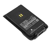 TECHTEK Battery 1500mAh compatible with [Hytera] BD500, BD505, BD555 replaces BL1506, BL2018