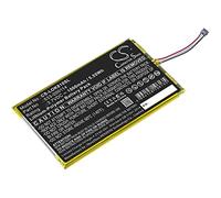 TECHTEK Battery 1500mAh compatible with [Logitech] IIIuminated Keyboard K810, K810 replaces 533-000114