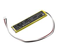 TECHTEK Battery 1500mAh compatible with [Logitech] K800 replaces 802085P FBA