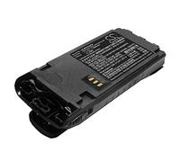 TECHTEK Battery 1500mAh compatible with [Motorola] GP329 EX, GP340 ATEX, GP340 Ex, GP380 ATEX, GP380 Ex, GP580 GP680 replaces NNTN5510, NNTN5510AR, NNTN5510BR, NNTN5510CR, NNTN5510DR