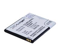 TECHTEK Battery 1500mAh compatible with [NAVON] Mizu M400 replaces G55135