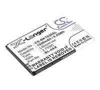 TECHTEK Battery 1500mAh compatible with [Nokia] 6300 4G, 8000 4G, TA-1286, TA-1287, TA-1291, TA-1294, TA-1300, TA-1303, TA-1305, TA-1311, TA-1324, TA1307 replaces BL-4AX, BL-4XL