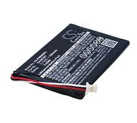 TECHTEK Battery 1500mAh compatible with [Pandigital] Novel 6, PRD06E20WWH8 replaces CA397647