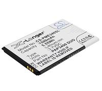 TECHTEK Battery 1500mAh compatible with [Prestigio] MultiPhone 3400 Duo replaces PAP3400 DUO