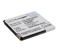 TECHTEK Battery 1500mAh compatible with [Prestigio] MultiPhone 4044 Duo replaces PAP4044 DUO