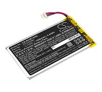 TECHTEK Battery 1500mAh compatible with [RCA] RCT6773W22, RCT6773W22B, T6873w42, Voyager II, Voyager II 7" replaces PT425080