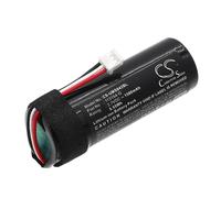 TECHTEK Battery 1500mAh compatible with [Unitech] HT-1853, MS840, MS840B, MS840P, MS840PG, MS842, MS842P, MS842RB, MS842RP, MS84P2 replaces 113154-O, 1400-900014G