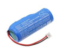 TECHTEK Battery 1500mAh compatible with [Wahl] Detailer Cordless Trimmer replaces 3024976, 93838-101
