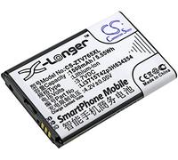 TECHTEK Battery 1500mAh compatible with [ZTE] Blade G, Leo Q1, V765, V765 Nuevas, V765M replaces Li3715T42p3H634254