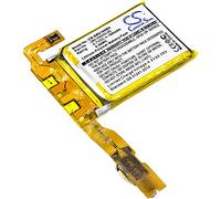 TECHTEK Battery 150mAh compatible with [Garmin] Vivoactive replaces 360-00033-00