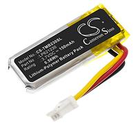 TECHTEK Battery 150mAh compatible with [Teltonika] FMA1yx, FMB Tracker, FMB1yx replaces LP621230