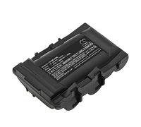 TECHTEK Battery 1600mAh compatible with [3M] PL300, for [DYMO] Rhino 5000, Rhino 5200, 6000 replaces 1738637, PL-300-BAT FBA