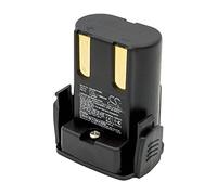 TECHTEK Battery 1600mAh compatible with [Aesculap] Libra clipper GT200, Libra clipper GT210, GT300 replaces GT201