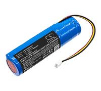 TECHTEK Battery 1600mAh compatible with [AKAI] 5000 Solo, EWI 5000 replaces JSC-BLDC-01, NB2537-R0, UF16650ZTA FBA
