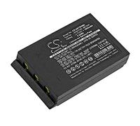TECHTEK Battery 1600mAh compatible with [Akerstroms] AQ80 Transmitters, Era 100J Transmitters, Era 150J FSK98.05, J 10BD, J ERA 100J, ERA 150, 4B, 6B, 8B, J-10B, J-9BDRS, J-9BRS, Jupiter, Jupiter 10b