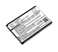 TECHTEK Battery 1600mAh compatible with [Archos] 35b Titanium, 35b Titanium Dual SIM replaces AC35BTI