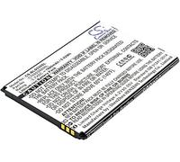 TECHTEK Battery 1600mAh compatible with [BLU] S530, S550Q, Studio G2 HD, Studio X8 HD replaces C765539200L