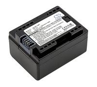 TECHTEK Battery 1600mAh compatible with [Canon] IXIA HF M56, IXIA HF R306, LEGRIA R36, LEGRIA R37, R38, VIXIA M50, VIXIA M500, M506, M52, R30, R300, R32, R800 replaces BP-718