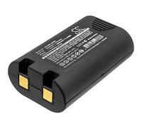 TECHTEK Battery 1600mAh compatible with [DYMO] LabelManager 360D, LabelManager 420P, LM360D, LM420P, R5200, Rhino 4200, Rhino 420P, 5200, LM 360D, for [3M] PL200 replaces 1759398, PL-200-BAT, S089584