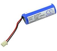 TECHTEK Battery 1600mAh compatible with [Extech] VIR 50, VIR50 replaces BATT-37V