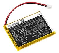 TECHTEK Battery 1600mAh compatible with [Fatboy] Edison the Petit, LED Table Lamp Edison replaces PN704050 FBA