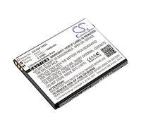 TECHTEK Battery 1600mAh compatible with [Highscreen] Zera F replaces Zera F