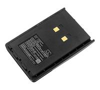 TECHTEK Battery 1600mAh compatible with [Kirisun] PT-4200, PT-5200, PT-558, PT-558S, PT4200, PT5200, PT558, PT558S, PT668 replaces KB-42A, KB-58A, KB-58L, KB58B, KB58L, KL-KB58B, KL-KB58L