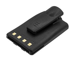 TECHTEK Battery 1600mAh compatible with [Kirisun] PT-4200, PT-5200, PT-558, PT-558S, PT4200, PT5200, PT558, PT558S, PT668 replaces KB-42A, KB-58A, KB-58L, KB58B, KB58L, KL-KB58B, KL-KB58L
